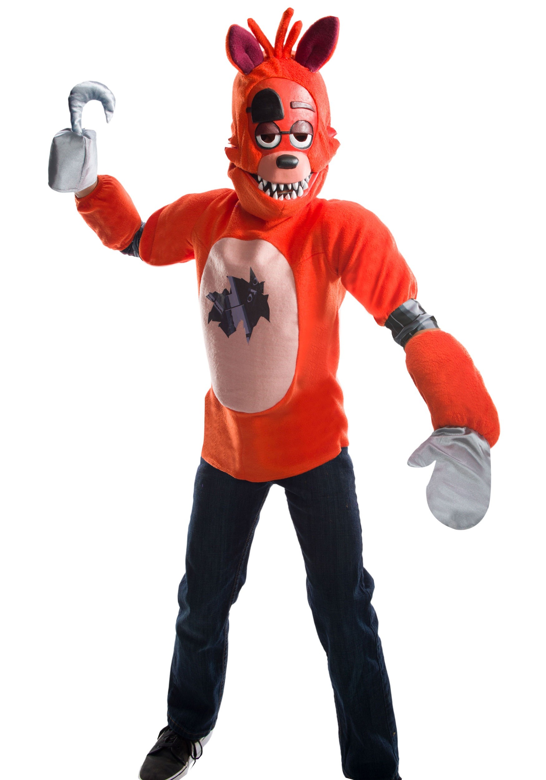 Five Nights at Freddys Kids Deluxe Foxy Costume