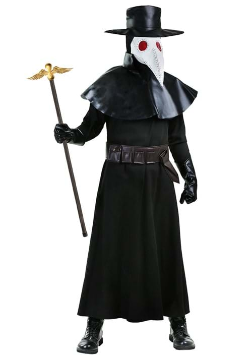 Adult Plus Size Plague Doctor Costume