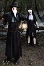 Adult Plus Size Plague Doctor Costume Alt 3