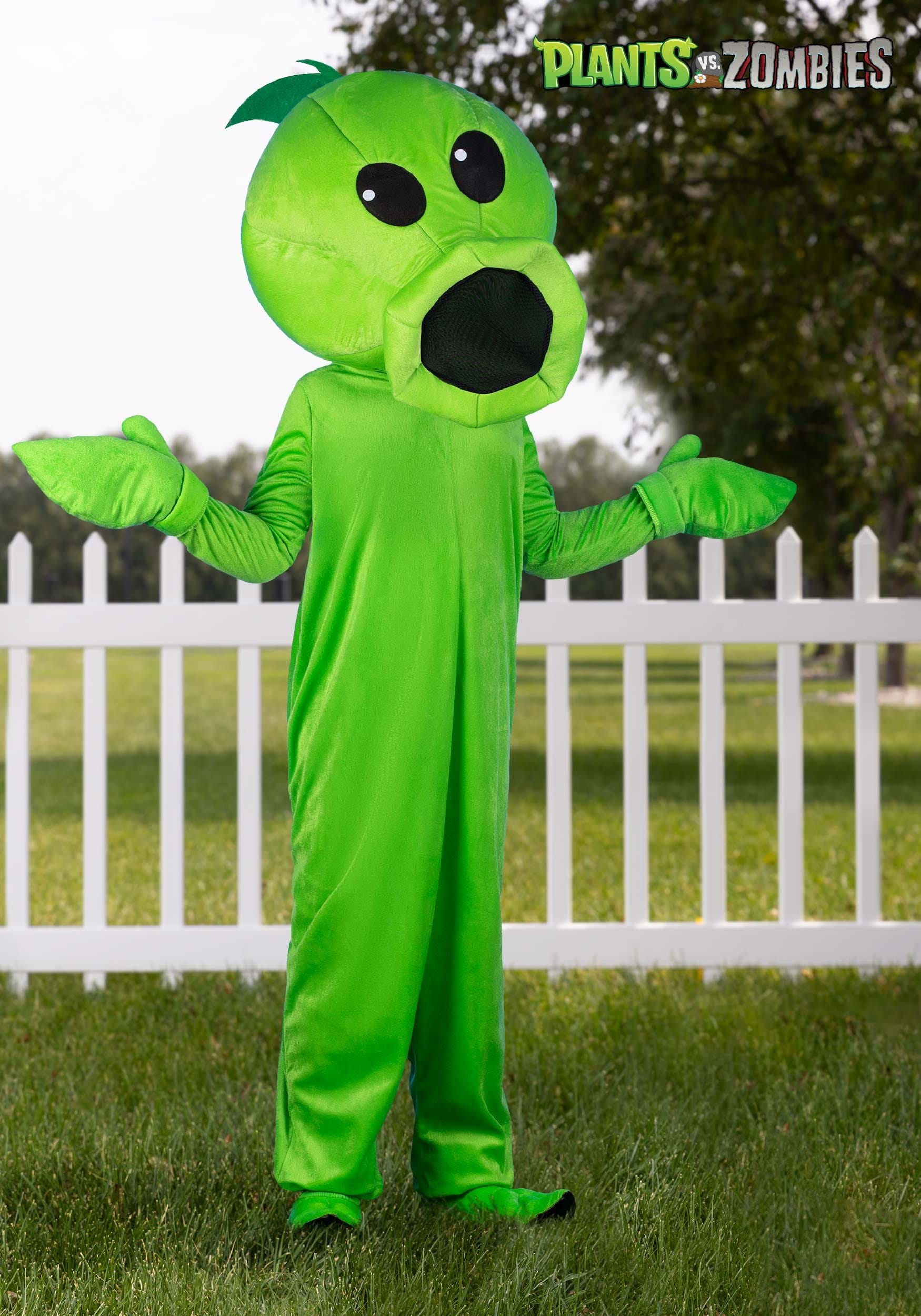 plants vs zombies costume toddler