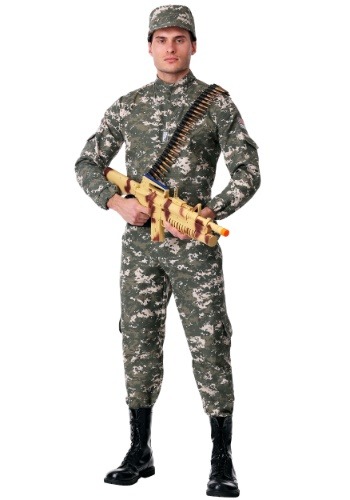 Men's Modern Combat Soldier