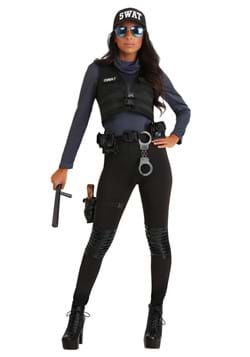 Women's SWAT Babe Costume