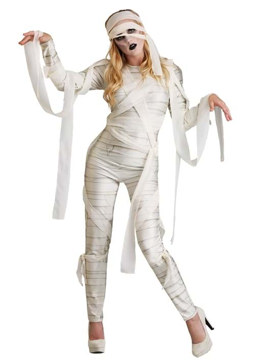 Womens Under Wraps Mummy Costume