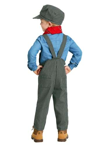 Train Engineer Toddler Costume