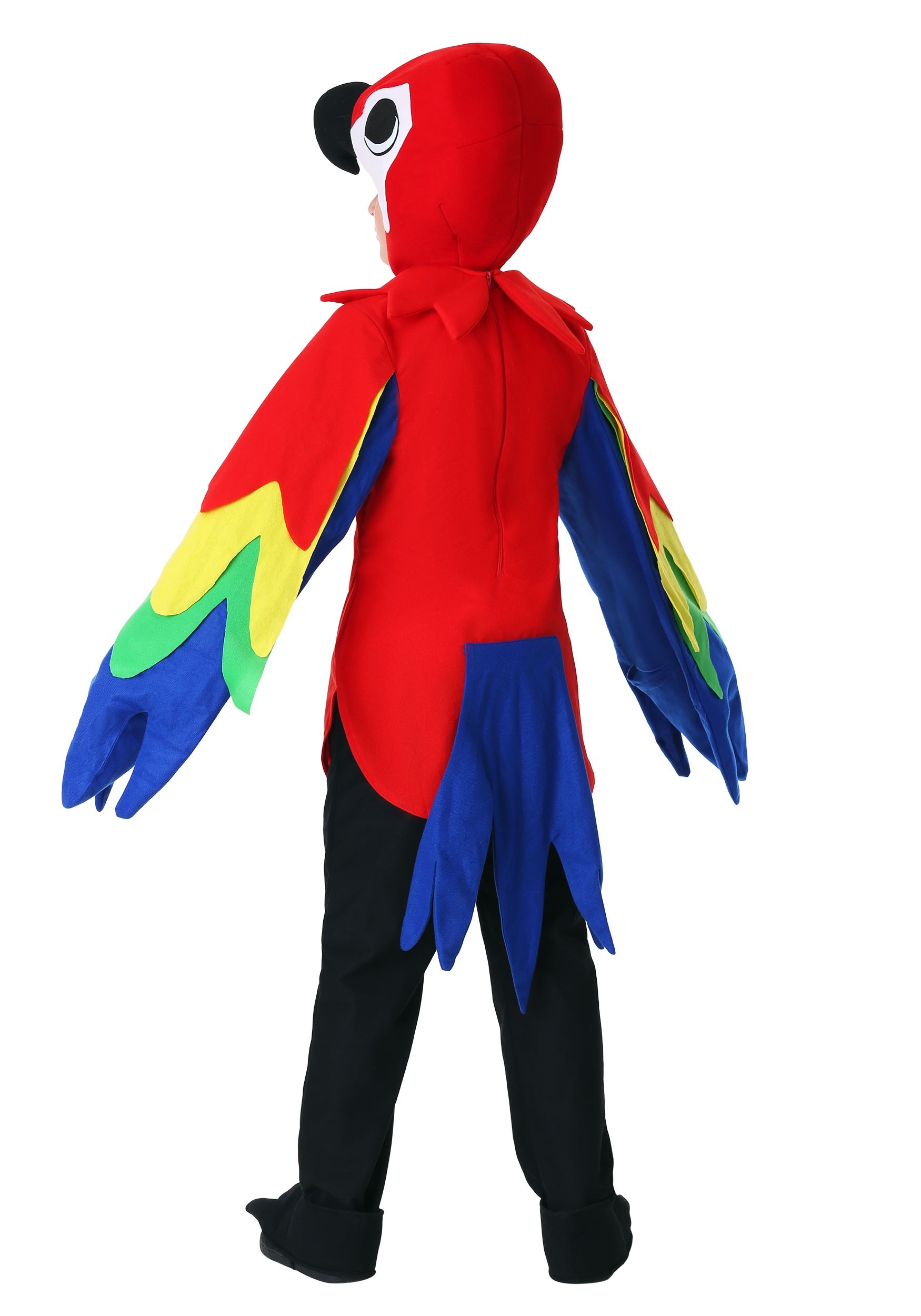 Kid's Parrot Costume