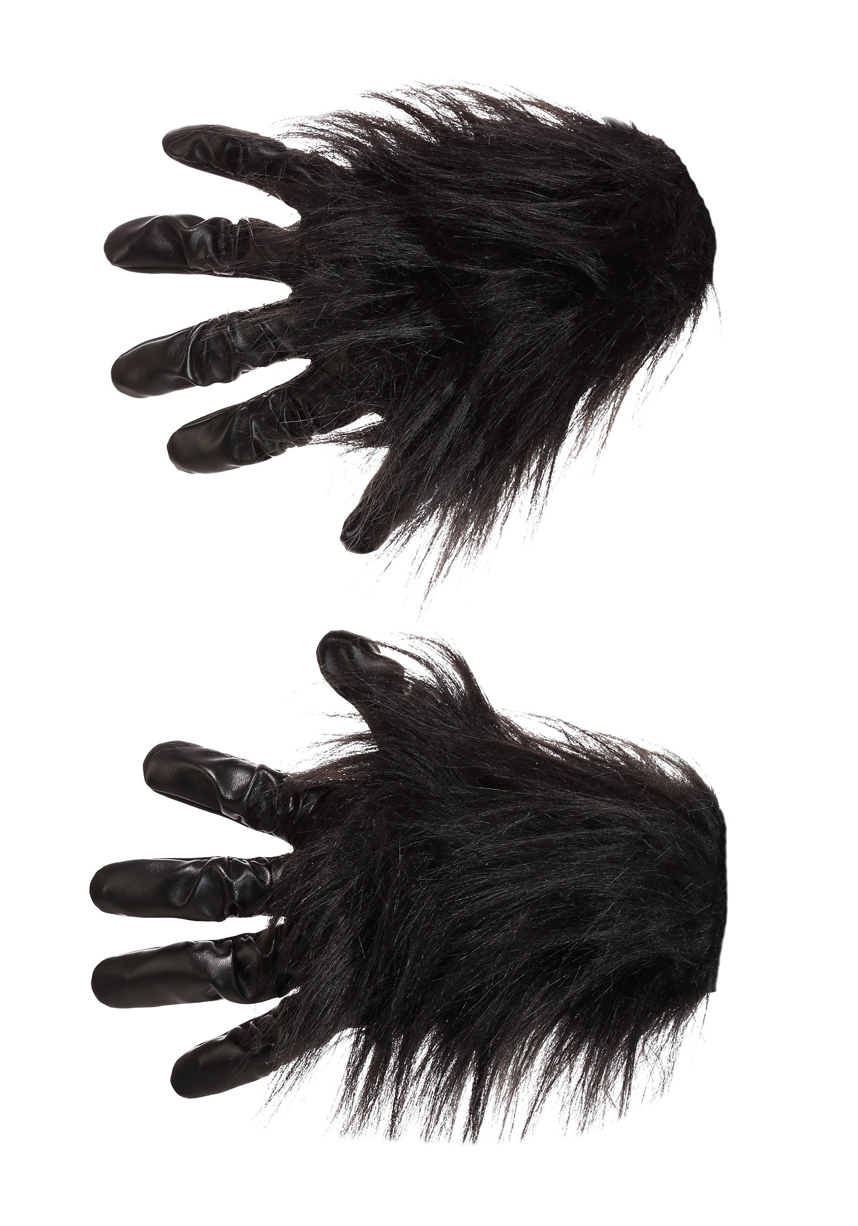 Adult Gorilla Gloves | Costume Accessories