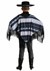 Boy's Day of the Dead Poncho Costume Alt 1
