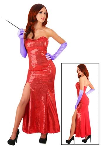 Womens Sultry Singer Costume