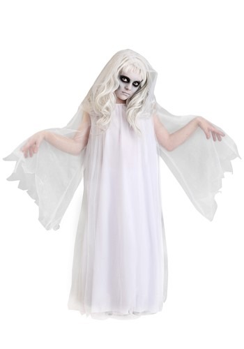 Girls Haunting Ghost Costume