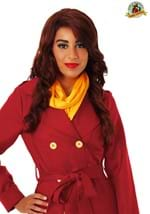 Adult Carmen Sandiego Wig Alt 1