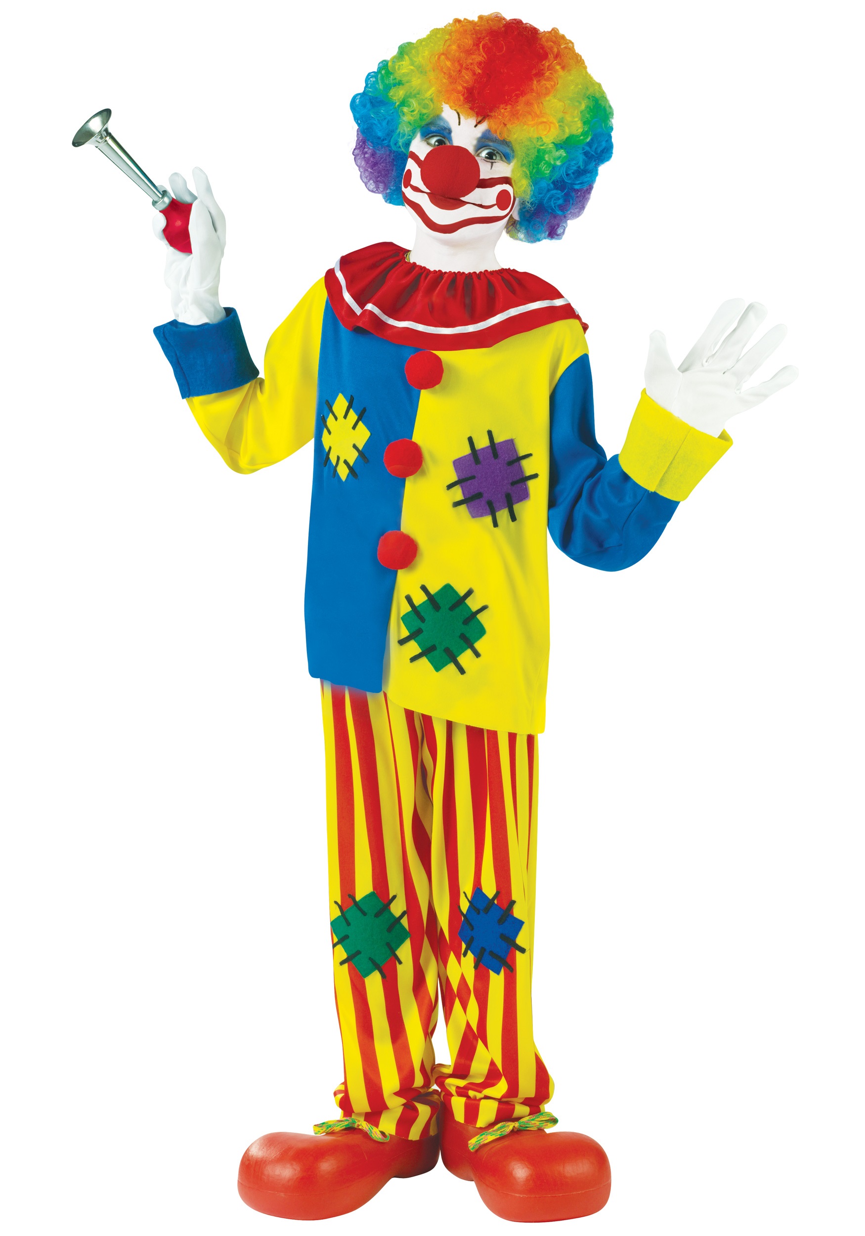 Silly Kids Clown Costume