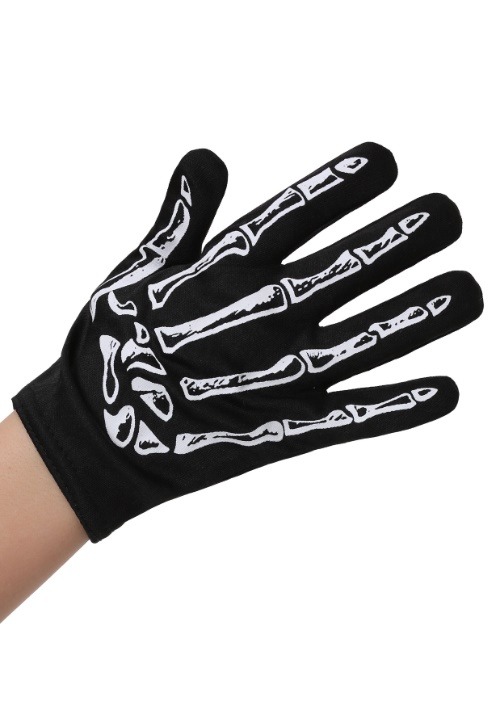 Child Skeleton Gloves