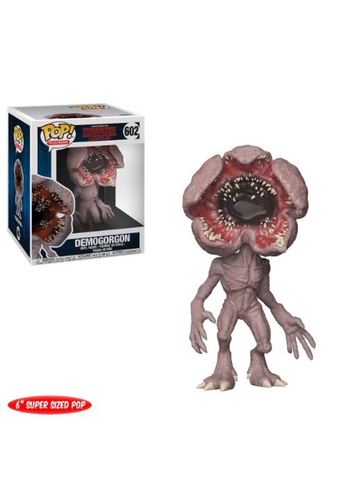 Pop! TV: Stranger Things - 6" Big Demogorgon