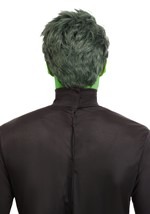 Green Shapeshifting Superhero Wig Men's 1