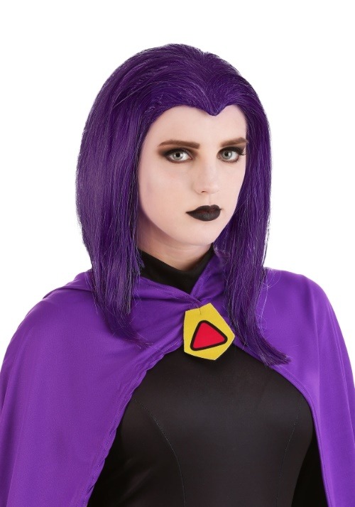 Womens Dark Magic Superhero Wig