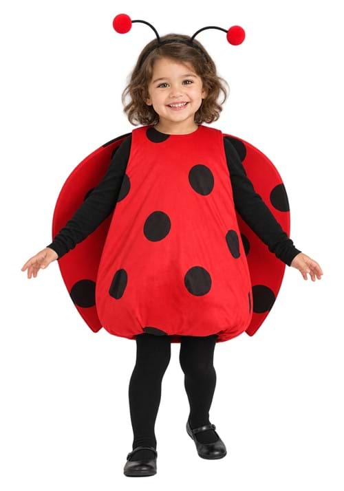 Girl's Toddler Itty Bitty Ladybug Costume new