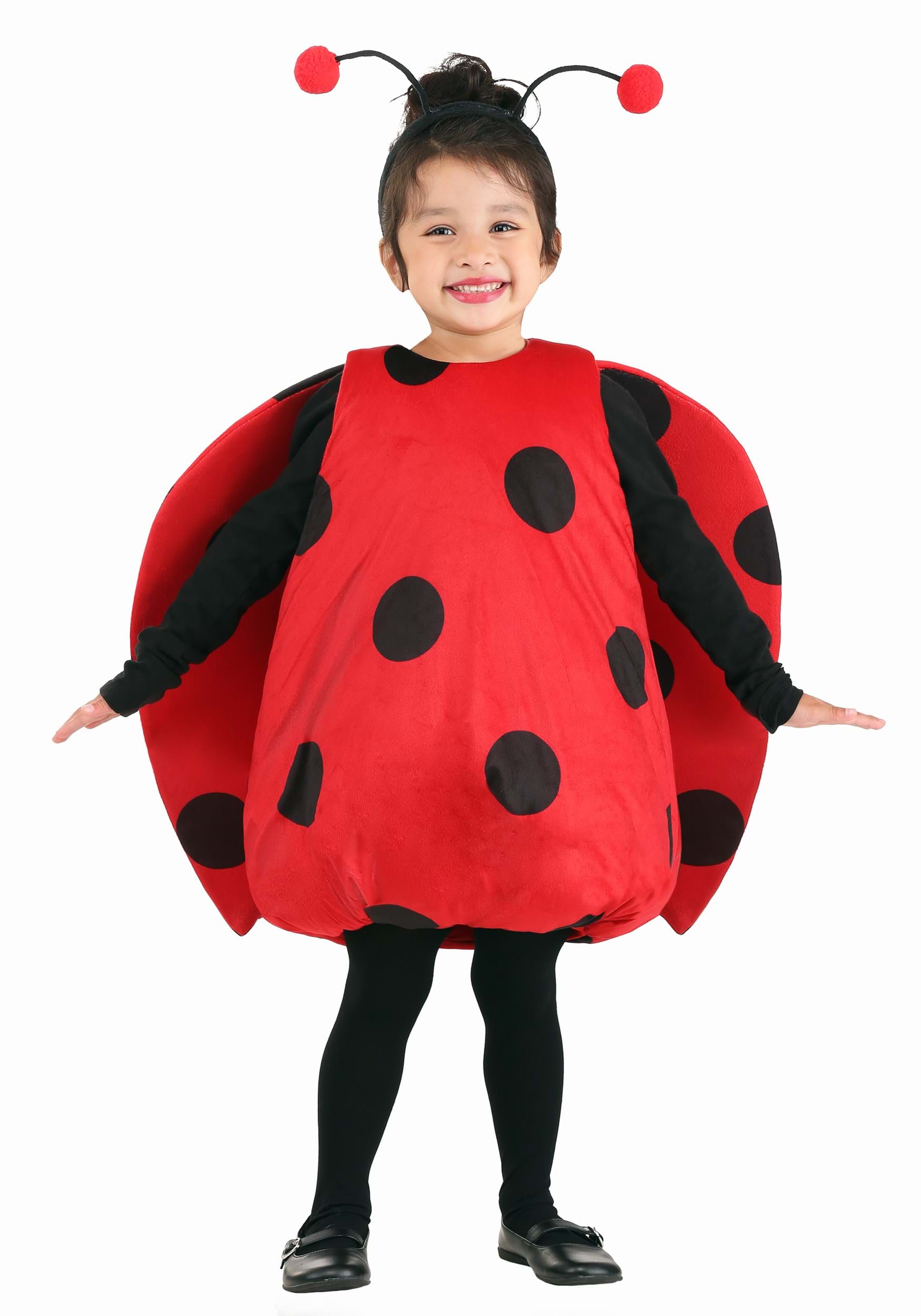 Girls Toddler  Itty Bitty Ladybug Costume