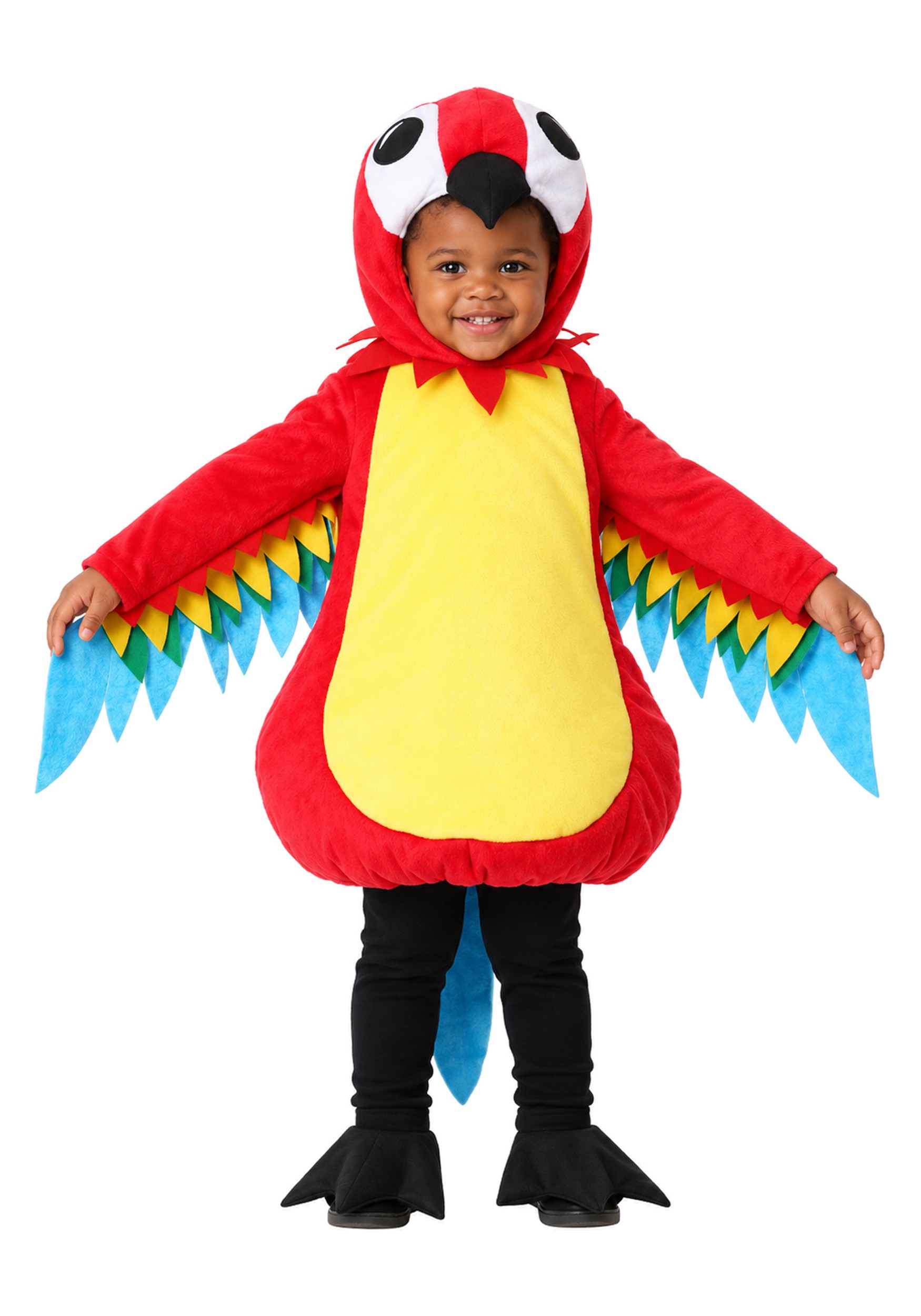 Pirate's Parrot Toddler Costume