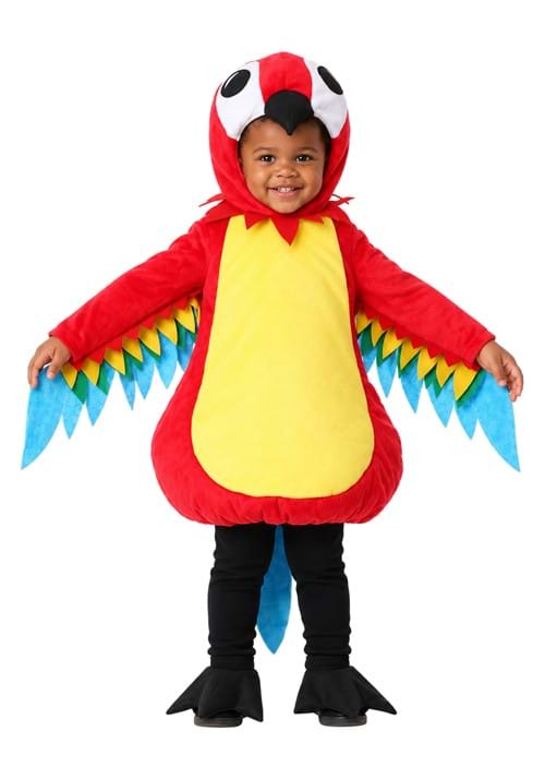 Toddler Pirate's Parrot Costume New Main
