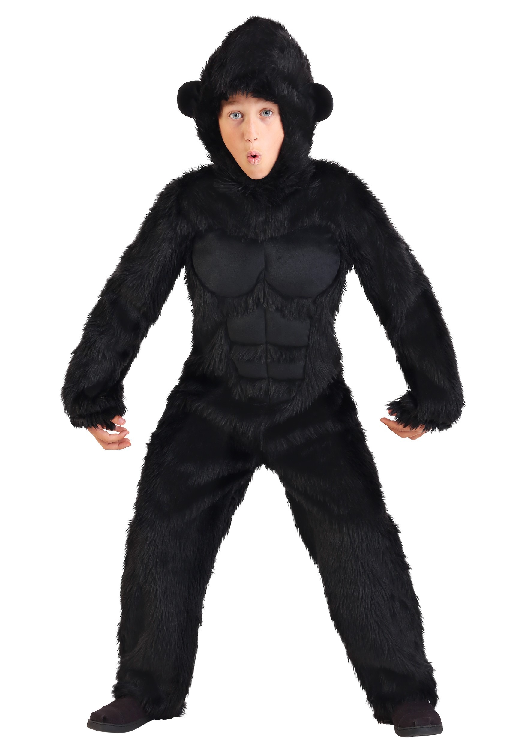Photos - Fancy Dress Gorilla FUN Costumes Child  Costume | Kid's Animal Costumes Black FUN6469CH 