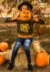 Child Pumpkin Patch Ugly Halloween Sweater Alt2