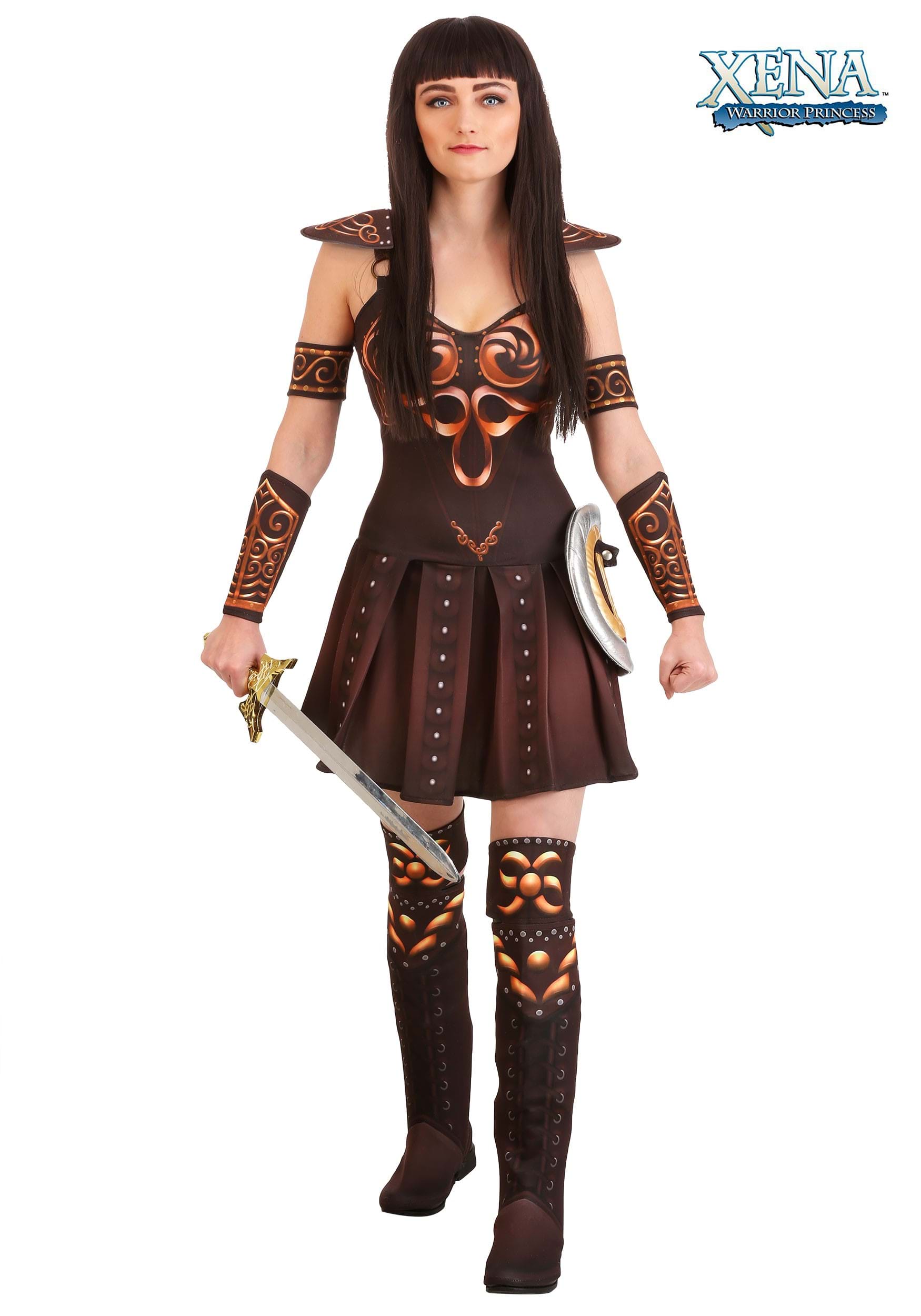 Xena Warrior Princess Women's Costume