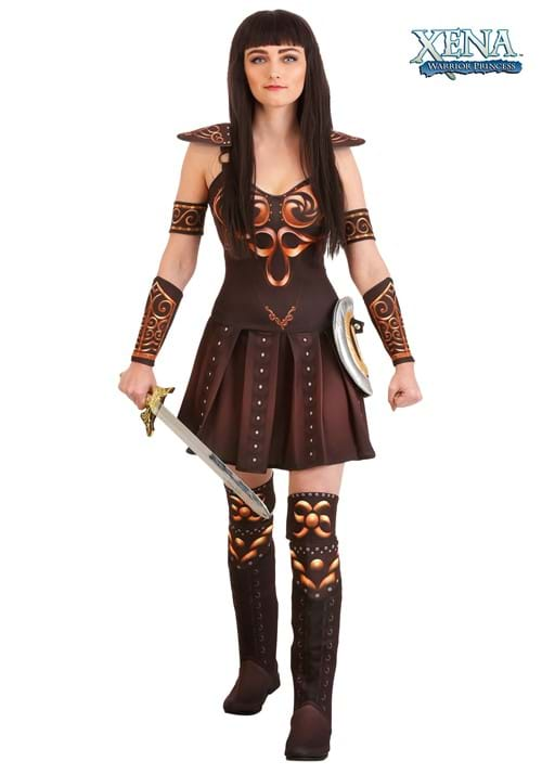 Women's Xena Warrior Princess Costume