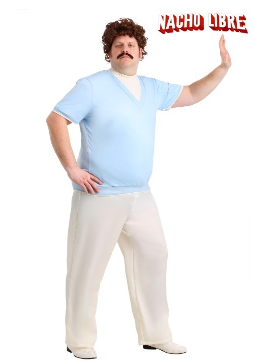 Nacho Libre Plus Size Leisure Costume