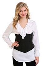 Adult Ruffled Pirate Blouse