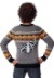Child Ripped Open Skeleton Ugly Halloween Sweater Alt2