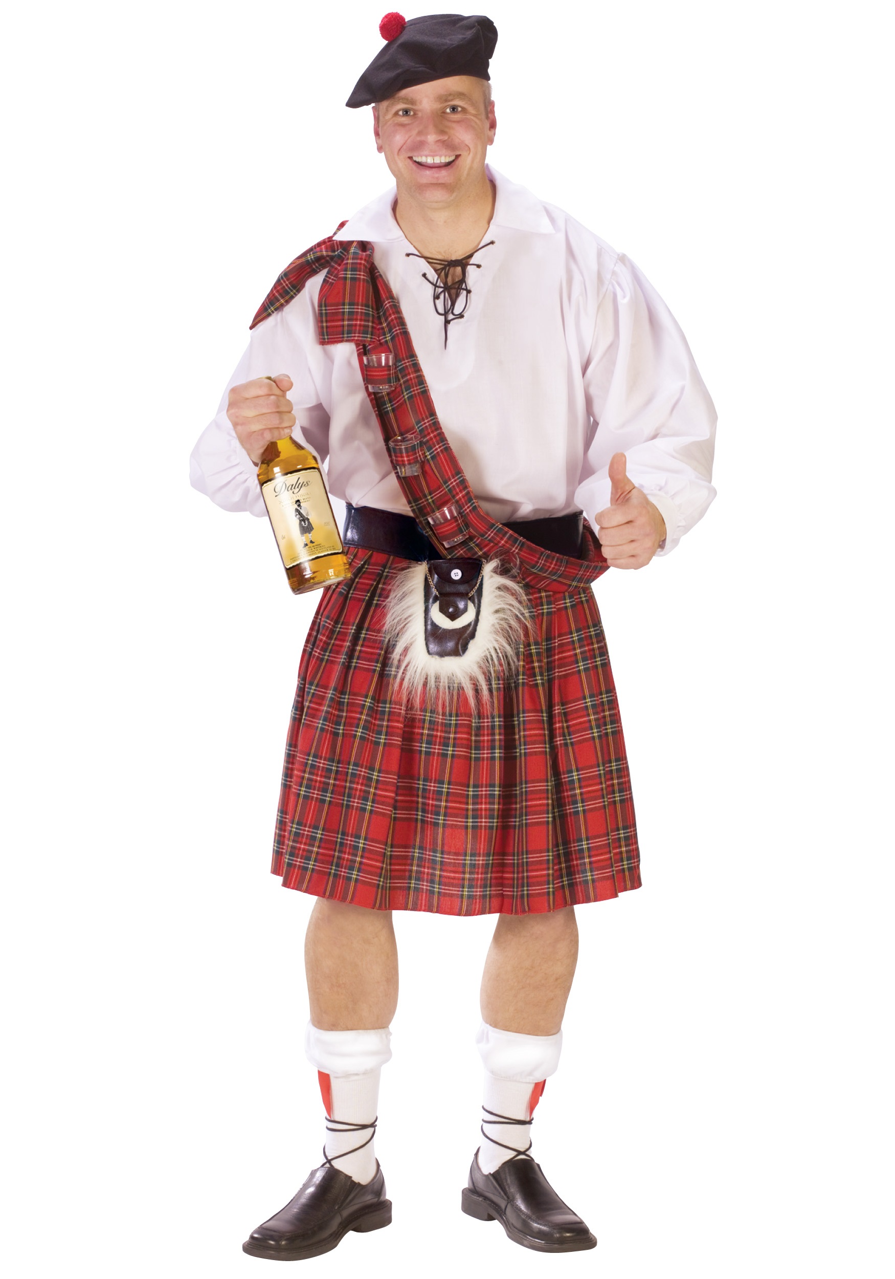 Shot of Scotch Adult Costume