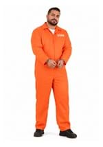 Men's Plus Size Prison Jumpsuit Costume upd