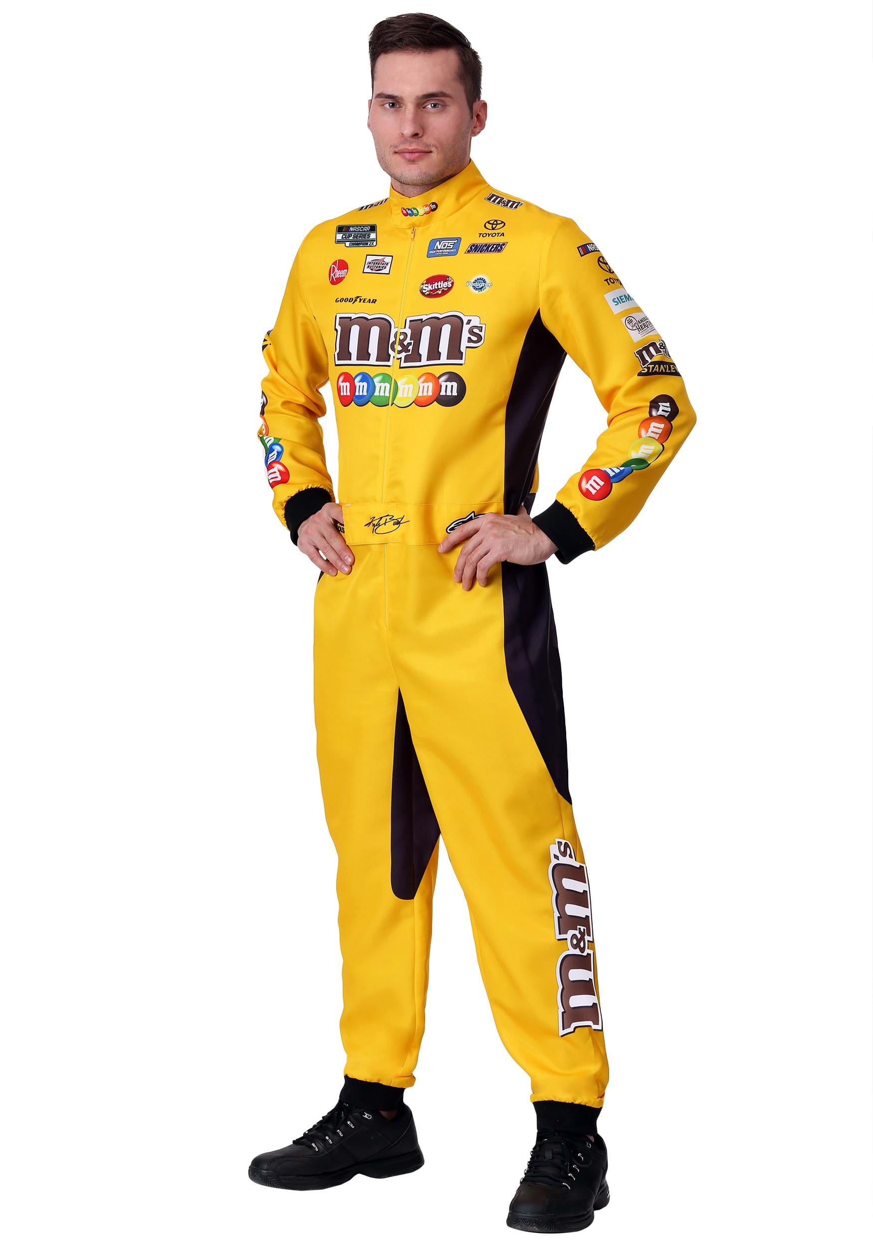 Kyle Busch Uniform Costume from NASCAR