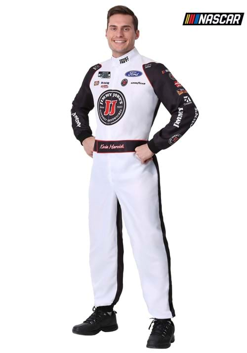 Adult #4 Kevin Harvick(R) Jimmy John's Uniform Costume