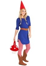 Womens Forever a Gnome Costume Dress Alt 2