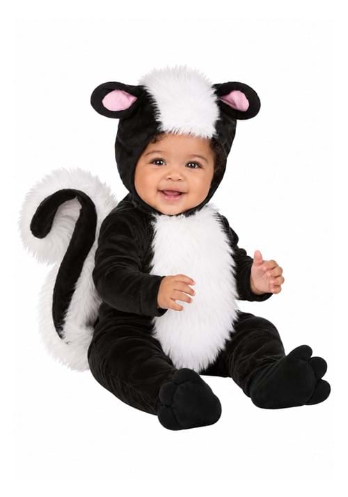 Cozy Skunk Costume for Infants New Main