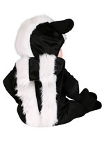 Infant Skunk Costume alt 1