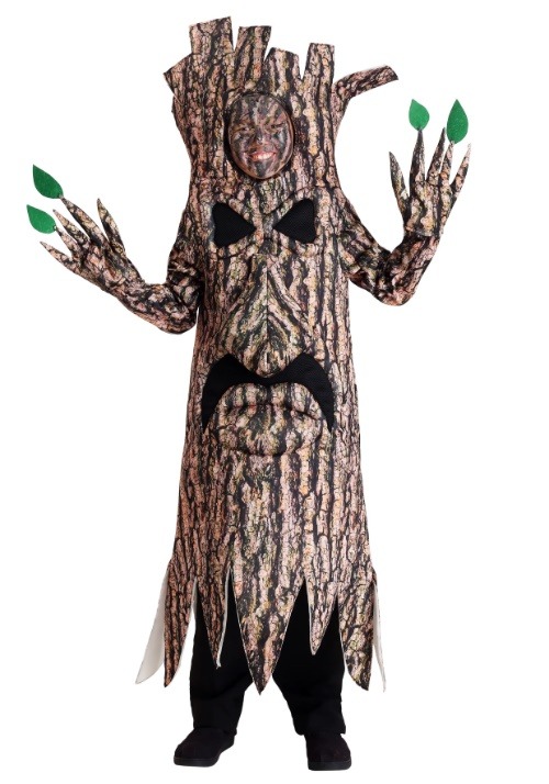 Terrifying Tree Child's Costume