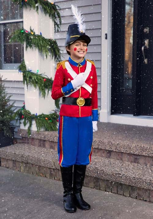 Toy Soldier Boys Costume