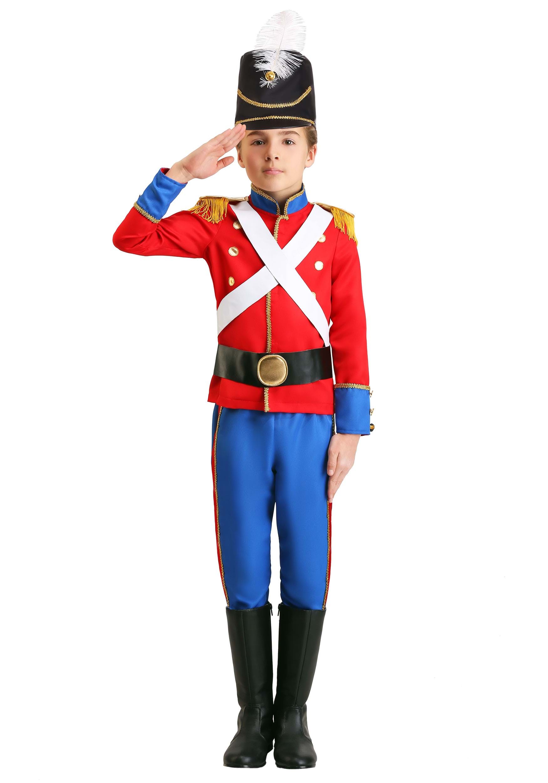 Photos - Fancy Dress Soldier FUN Costumes Boy's Toy  Costume |  Costumes for Boys Black&# 