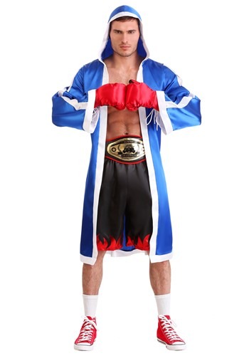 Adult Boxing Champ Costume