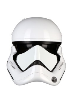 The Last Jedi First Order Stormtrooper Replica Helmet