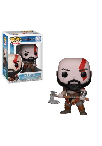 god of war kratos pop vinyl
