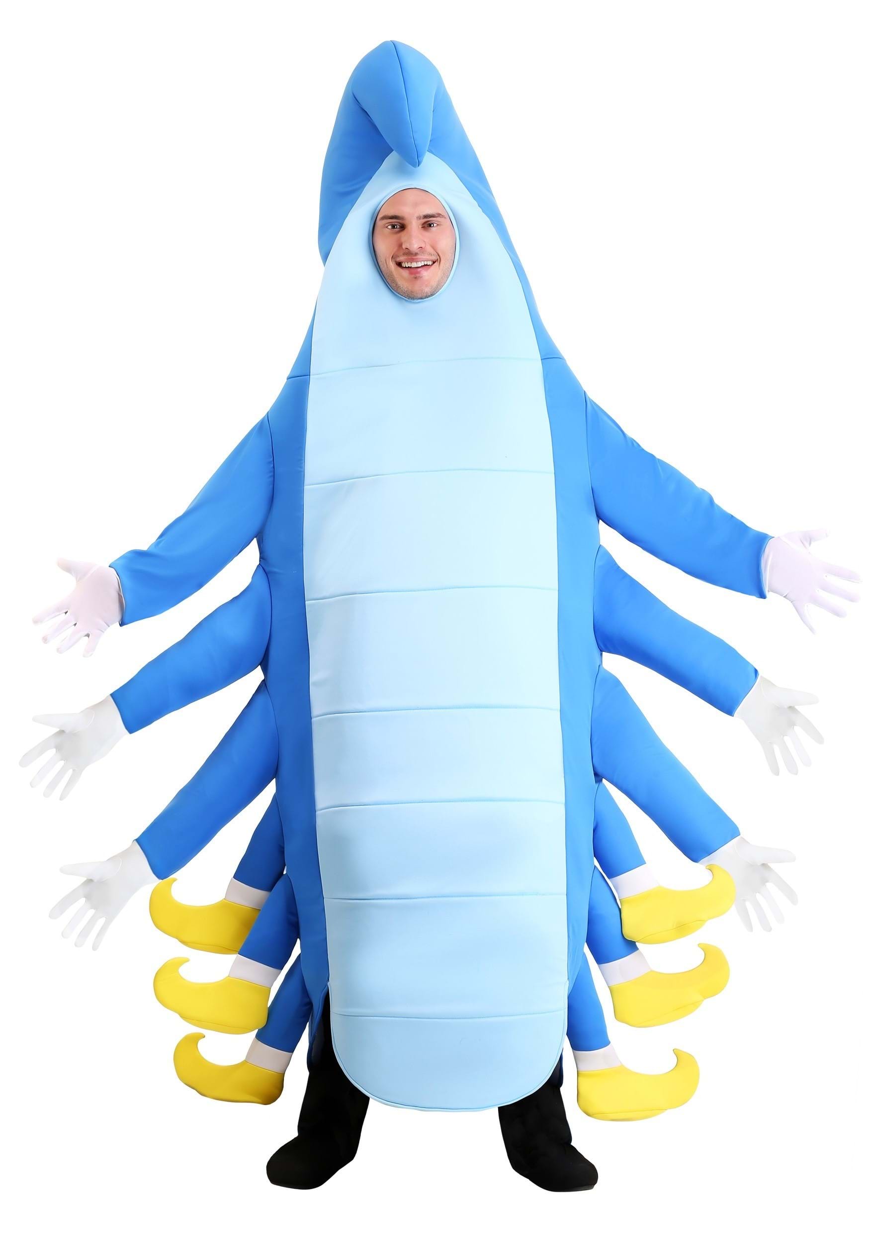 Wonderful Blue Caterpillar Adult Costume | Alice in Wonderland Costume