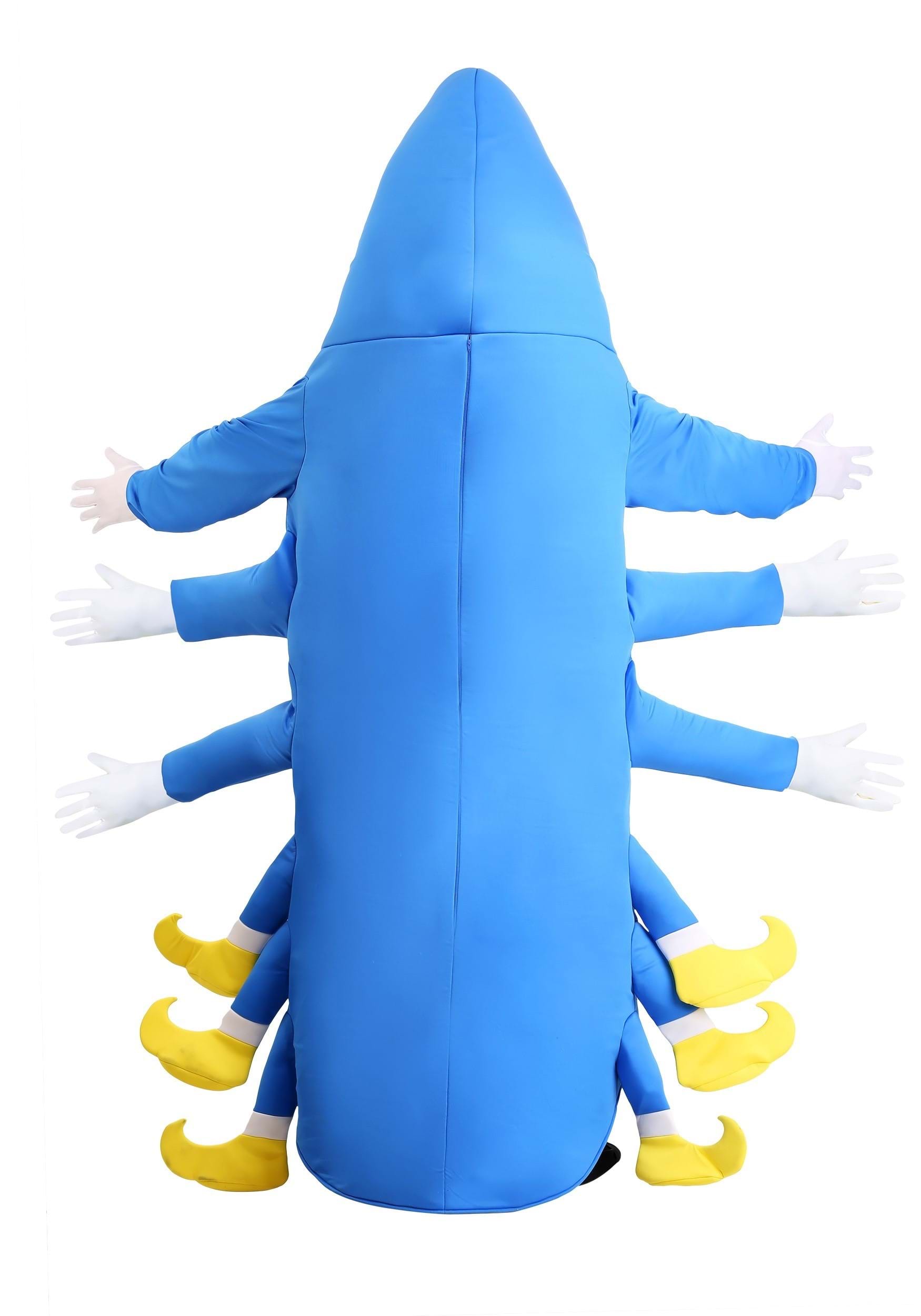 Wonderful Blue Caterpillar Adult Costume , Alice In Wonderland Costume