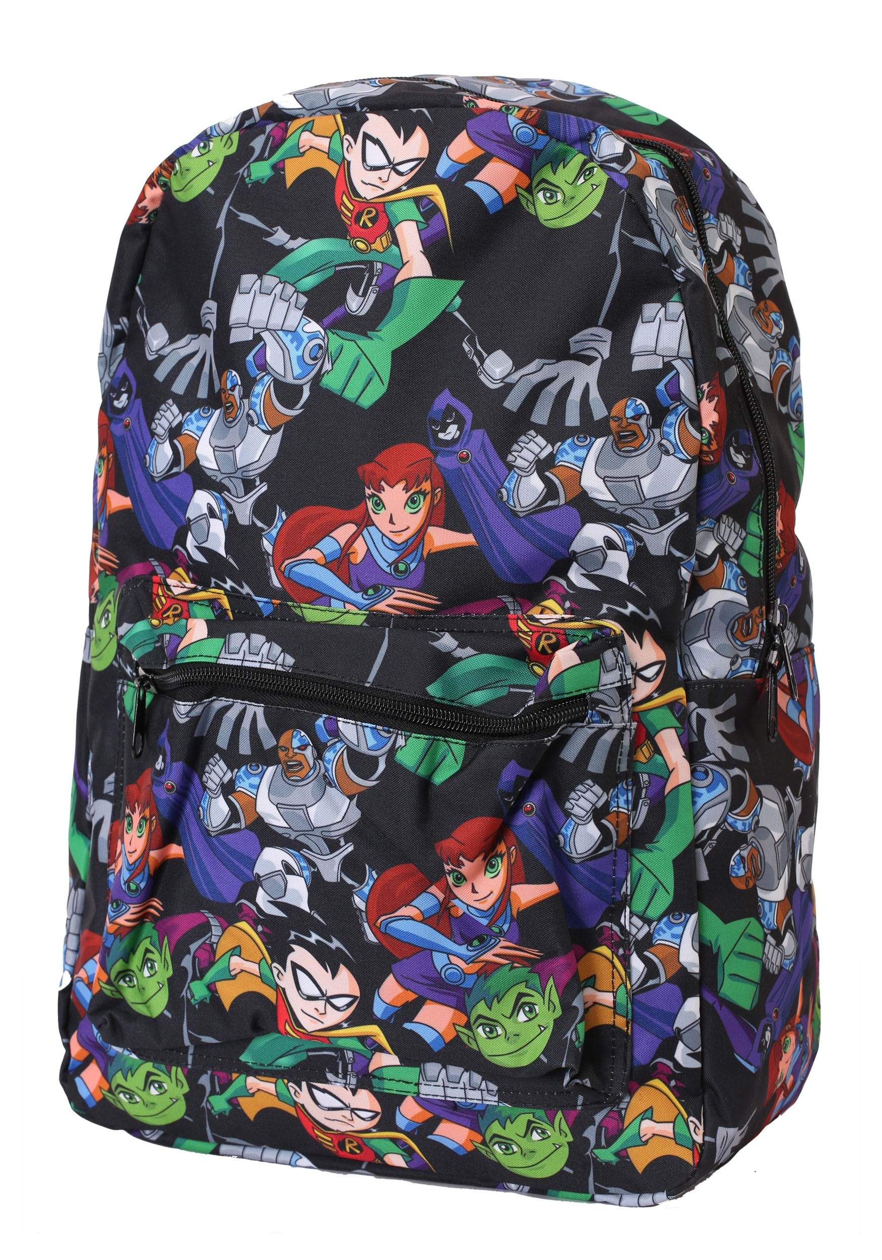 Teen Titans Go! All Over Print Back Pack | DC Bags