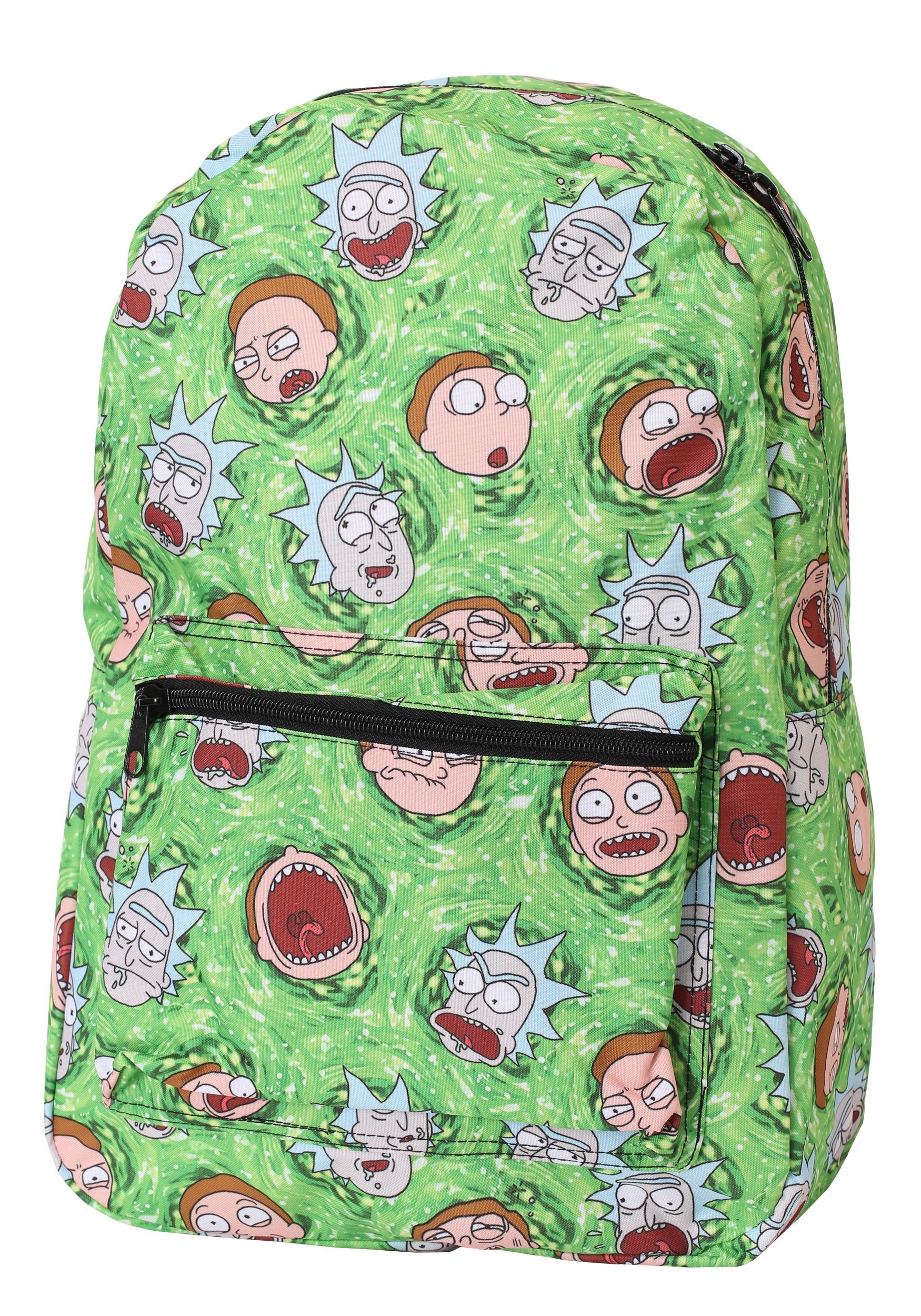 Print Rick And Morty Portal Backpack