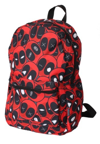 Deadpool Expressions All- Over Print Backpack