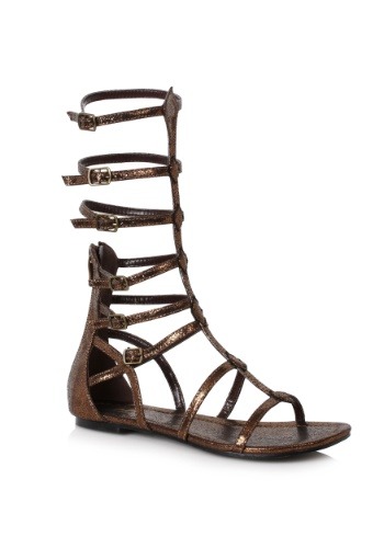 Adult Bronze Warrior Sandals