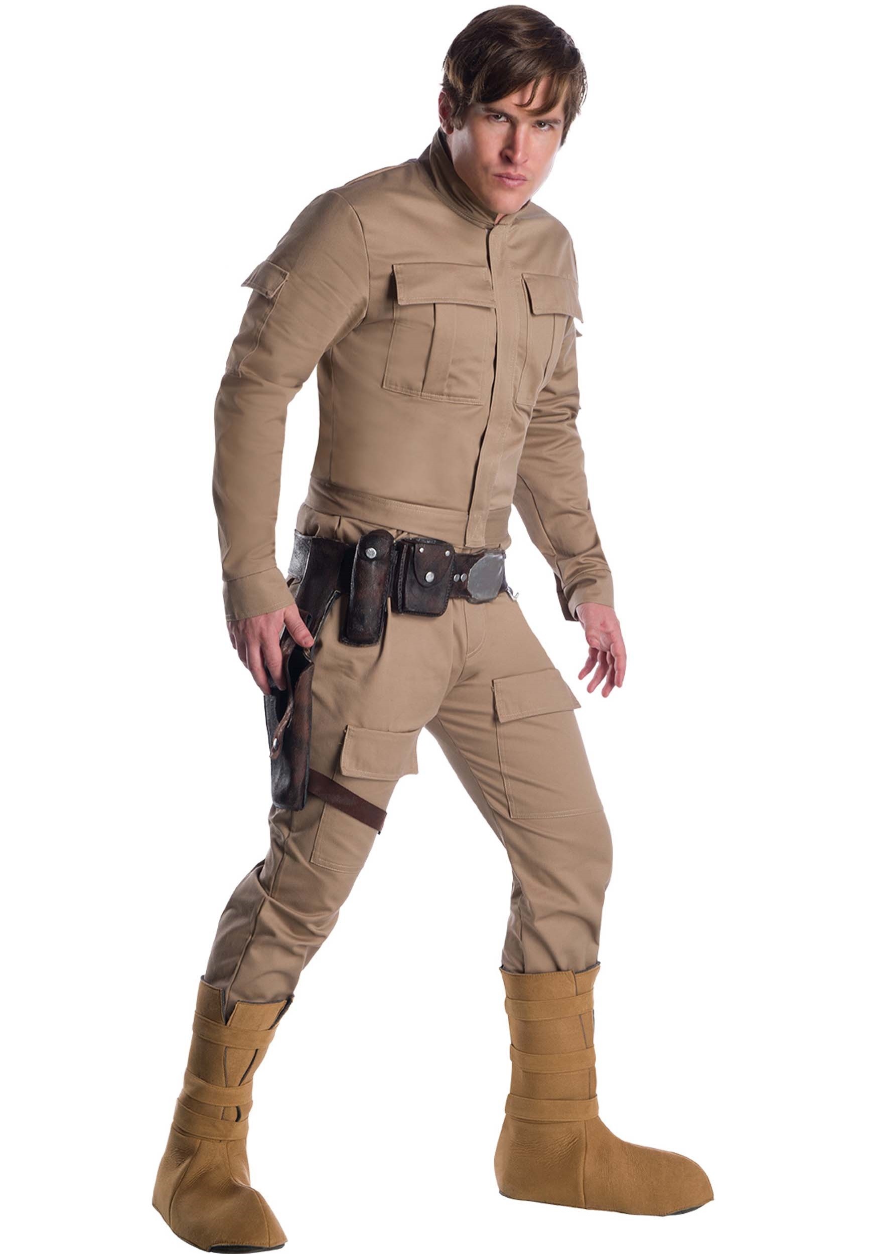 Adult Dagobah Luke Skywalker Premium Costume
